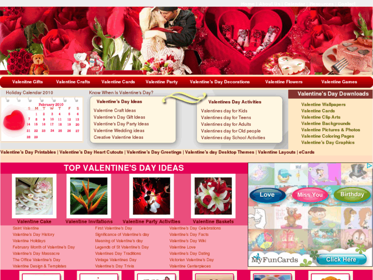 www.st-valentinesday.com