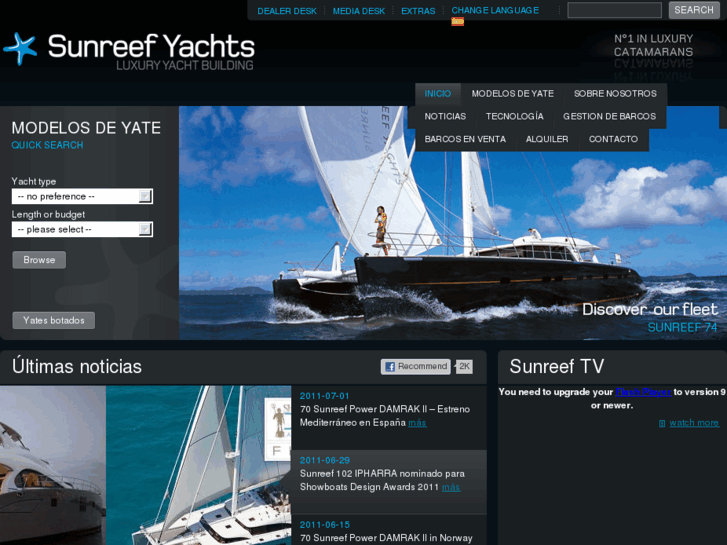 www.sunreef-yachts.es