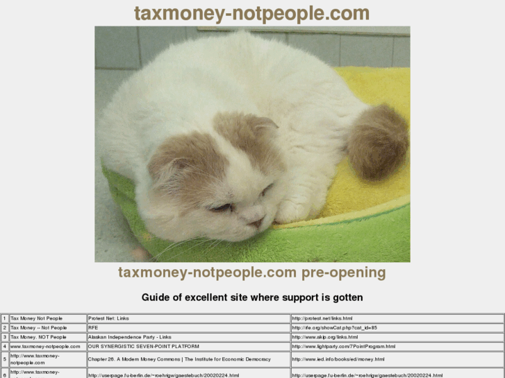 www.taxmoney-notpeople.com