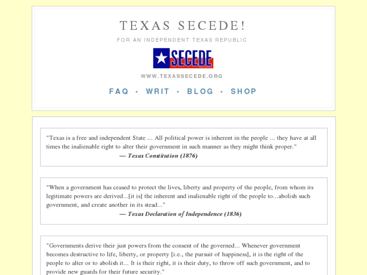 www.texassecede.com