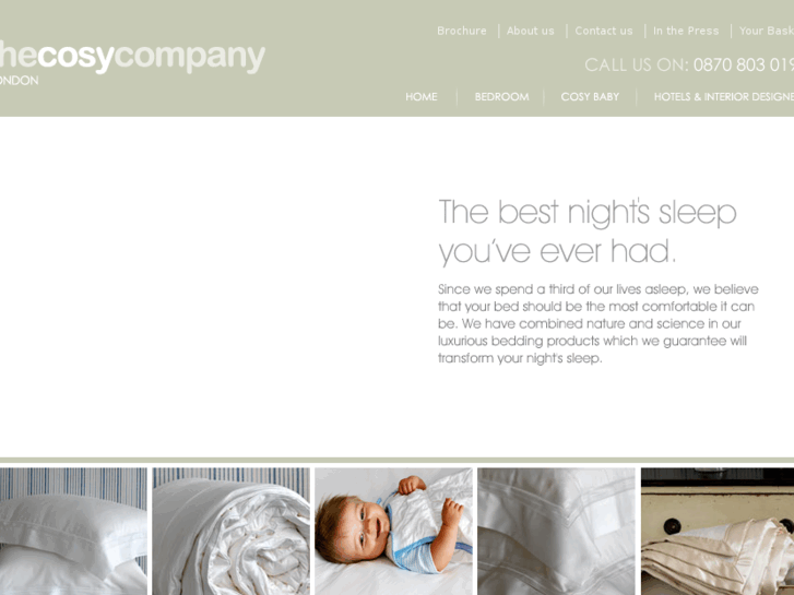 www.thecosycompany.com