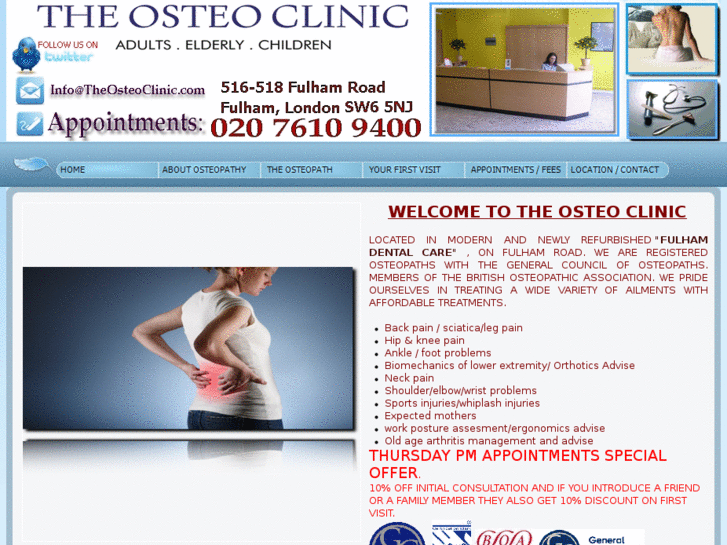 www.theosteoclinic.com