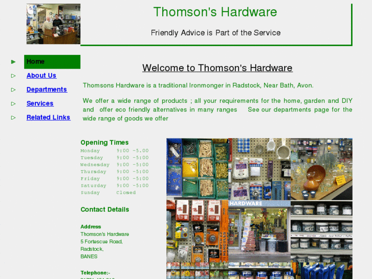 www.thomsonshardware.com