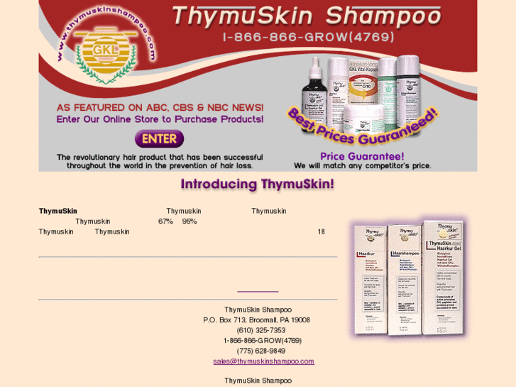 www.thymuskinshampoo-ch.com