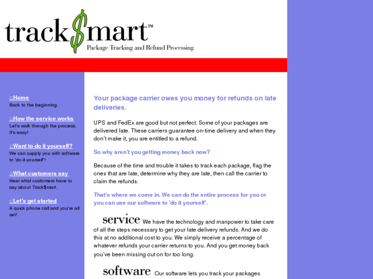 www.tracksmart.net