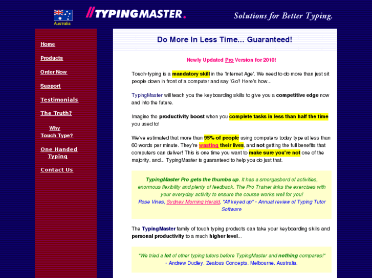 www.typing.com.au