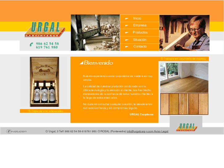 www.urgalcarpinteros.com