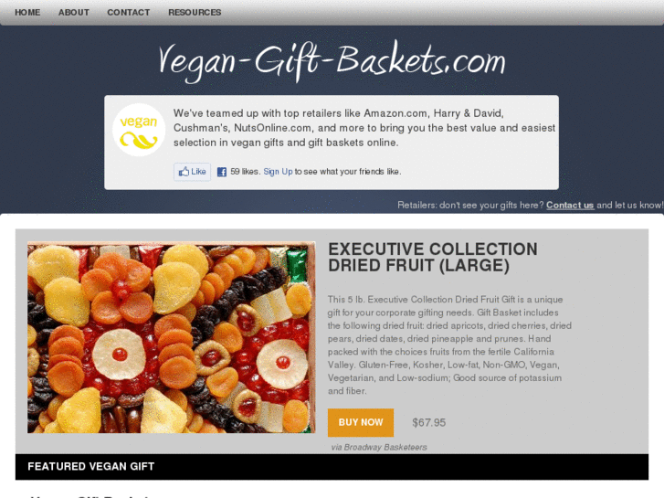 www.vegan-gift-baskets.com