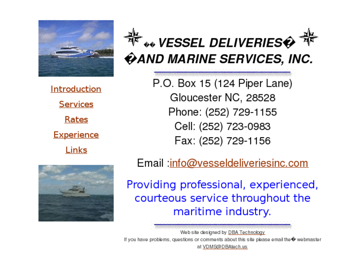 www.vesseldeliveriesinc.com