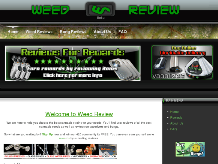 www.weedreview.com