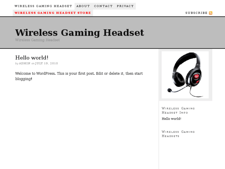 www.wirelessgamingheadset.net