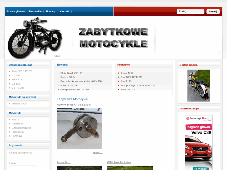 www.zabytkowemotocykle.com