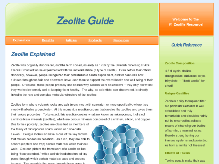 www.zeoliteguide.com