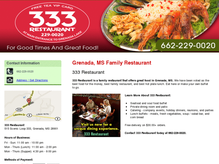 www.333restaurant.com