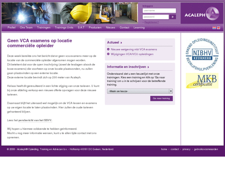 www.acaleph.biz