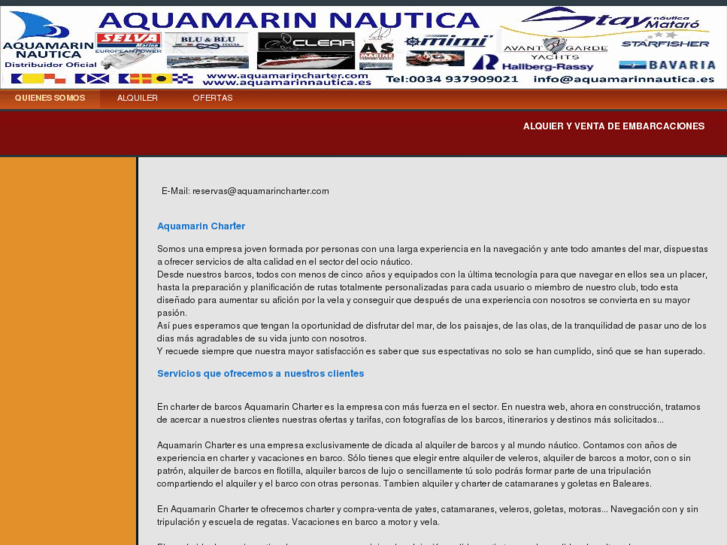 www.aquamarincharter.es