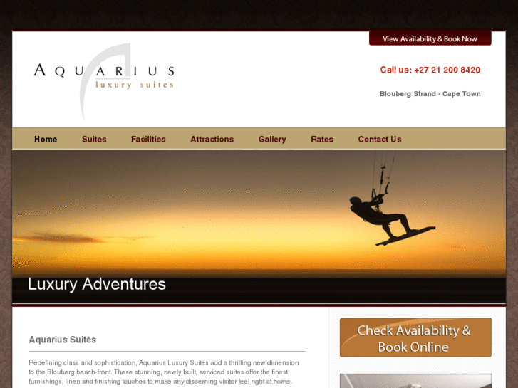 www.aquariussuites.co.za