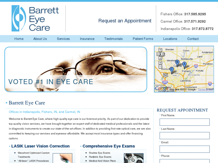 www.barretteyecare.com