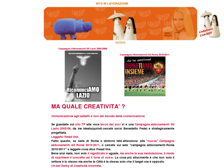 www.benedettofede.com