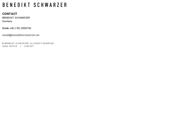 www.benedikt-schwarzer.com