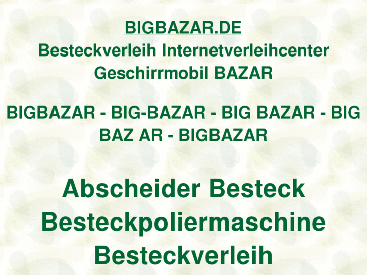 www.bigbazar.de