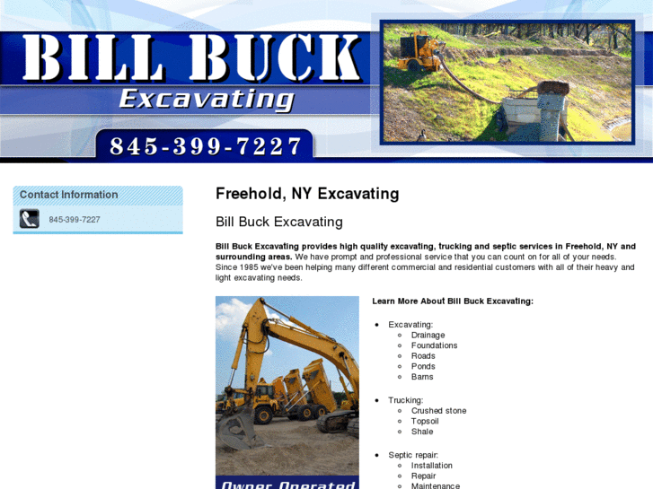 www.billbuckexcavating.com