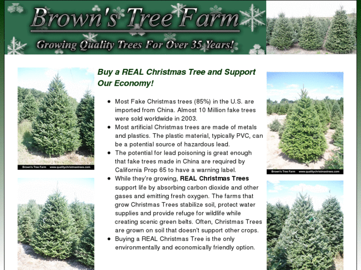 www.buyarealchristmastree.com