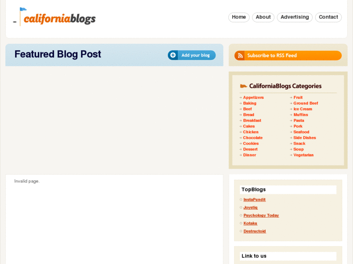 www.californiablogs.com