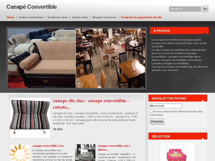 www.canape-convertible.net
