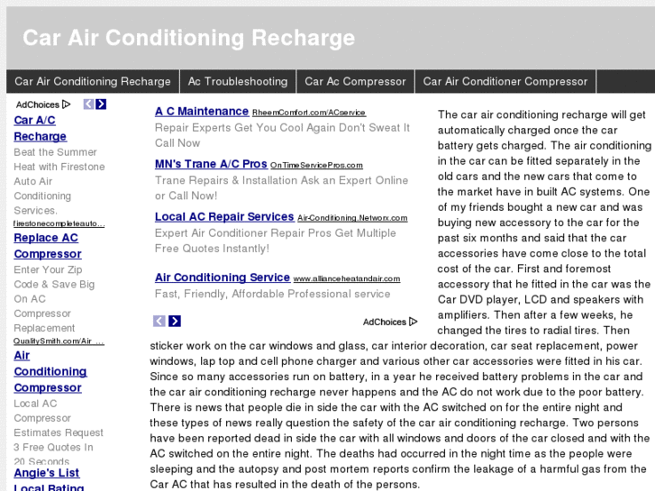 www.carairconditioningrecharge.com