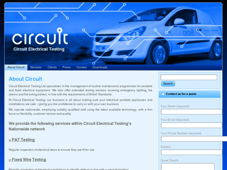 www.circuitelectricaltesting.com