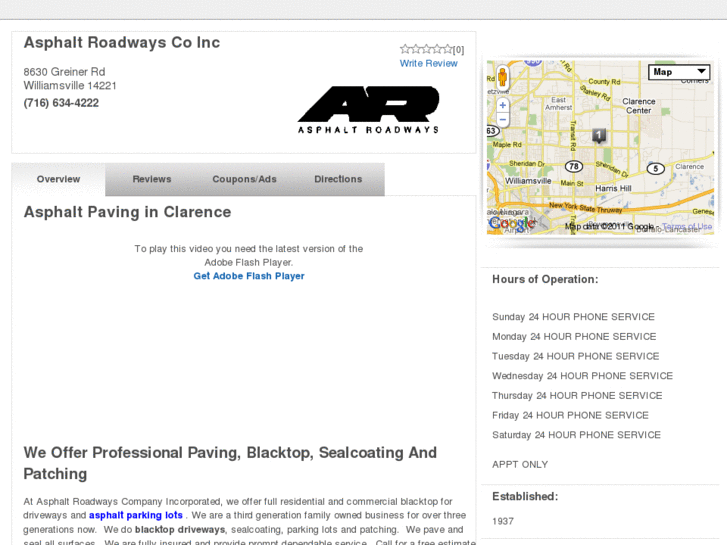 www.clarenceasphaltpaving.com