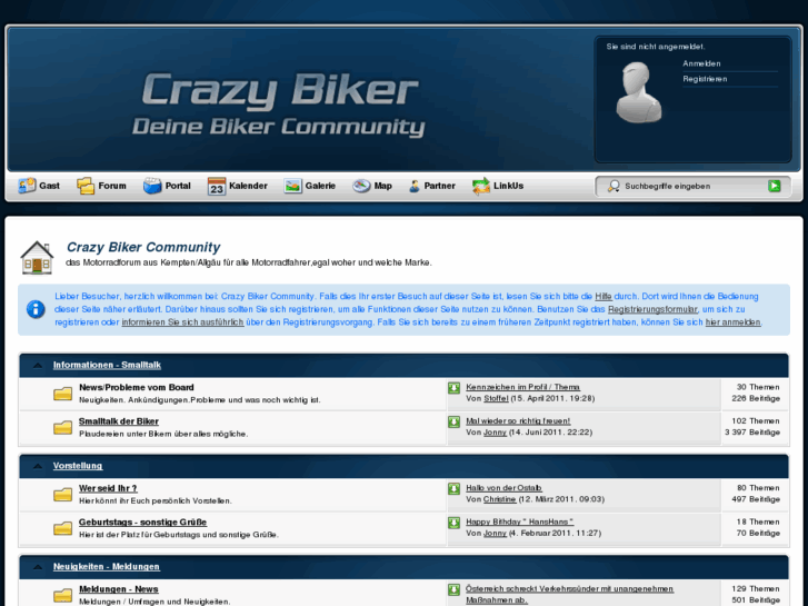 www.crazy-biker.com