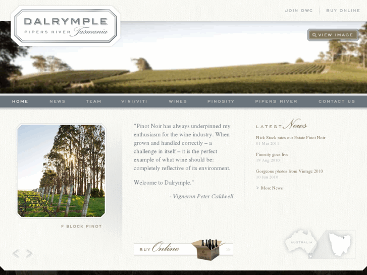 www.dalrymplevineyards.com