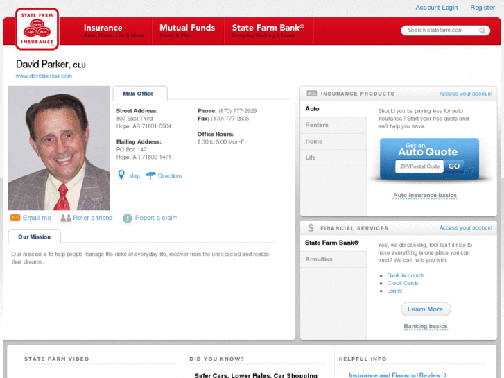 www.davidiparker.com