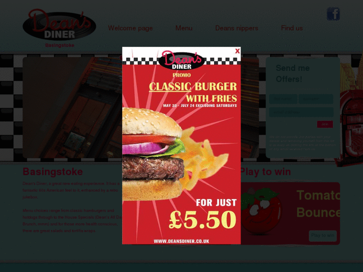 www.deansdiner-basingstoke.co.uk