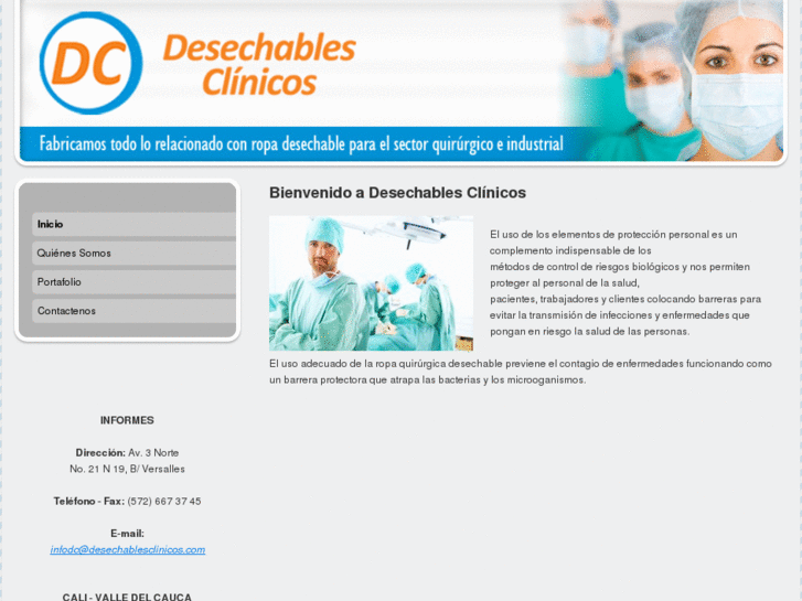 www.desechablesclinicos.com