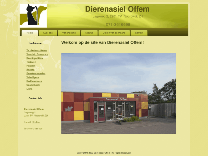 www.dierenasielnoordwijk.com