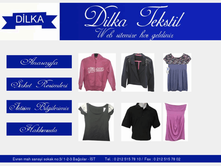 www.dilkatekstil.com
