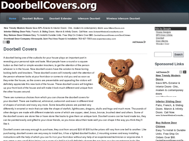 www.doorbellcovers.org