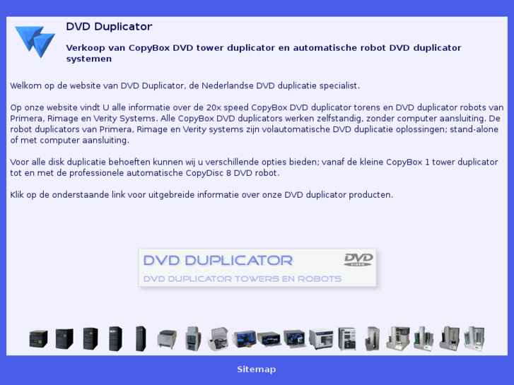 www.dvdduplicator.nl