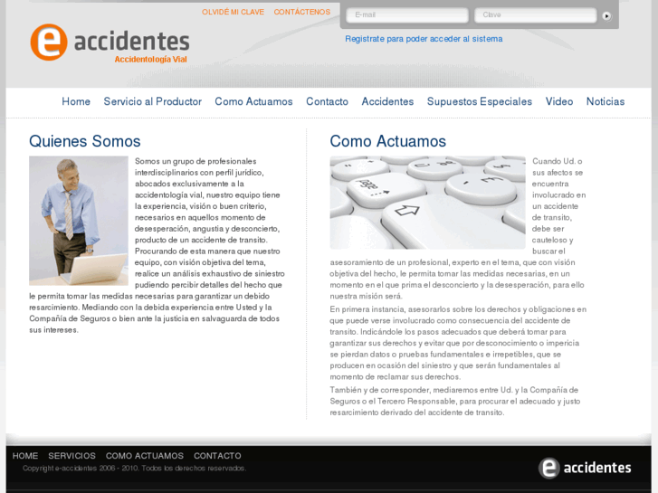 www.e-accidentes.com