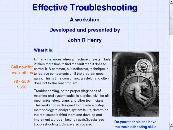 www.effectivetroubleshooting.com