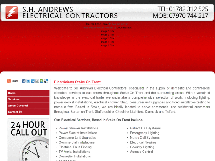 www.electricianstokeontrent.com