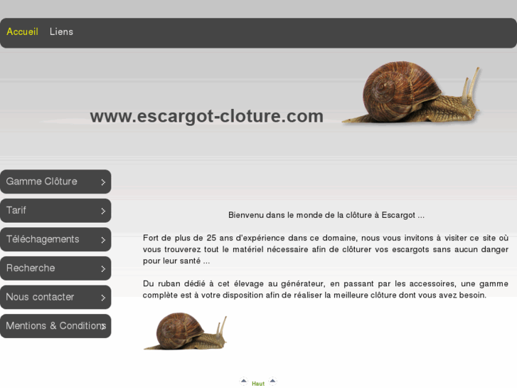 www.escargot-cloture.com