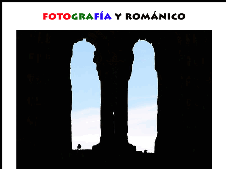 www.fotografiayromanico.com