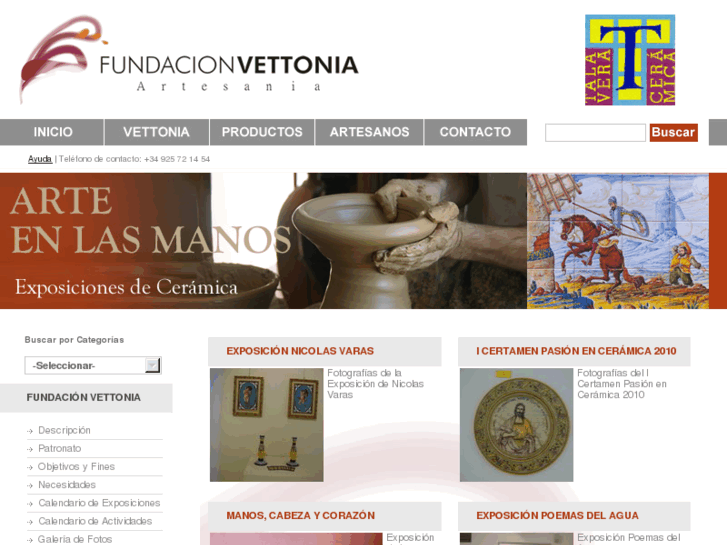 www.fundacionvettonia.es