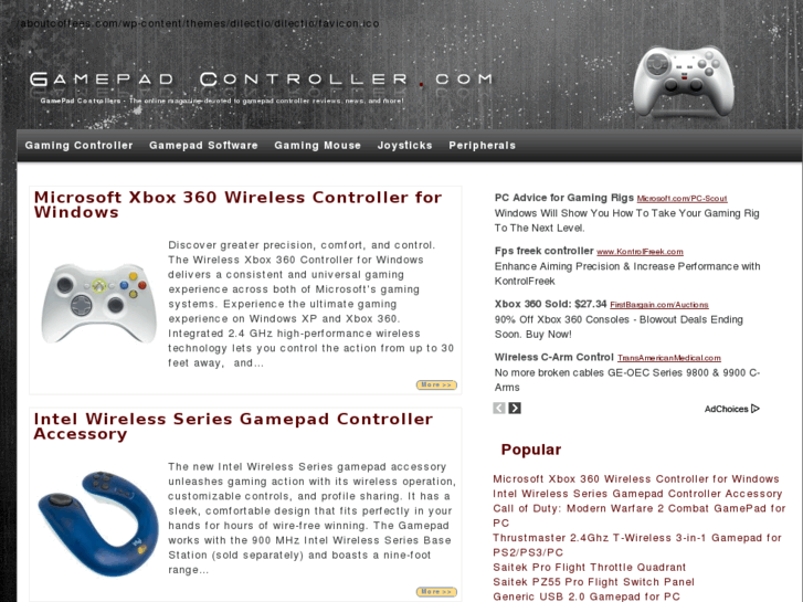 www.gamepadcontroller.com