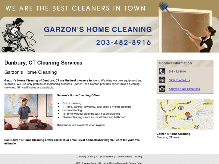 www.garzonshomecleaning.com