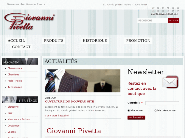 www.giovanni-pivetta.com